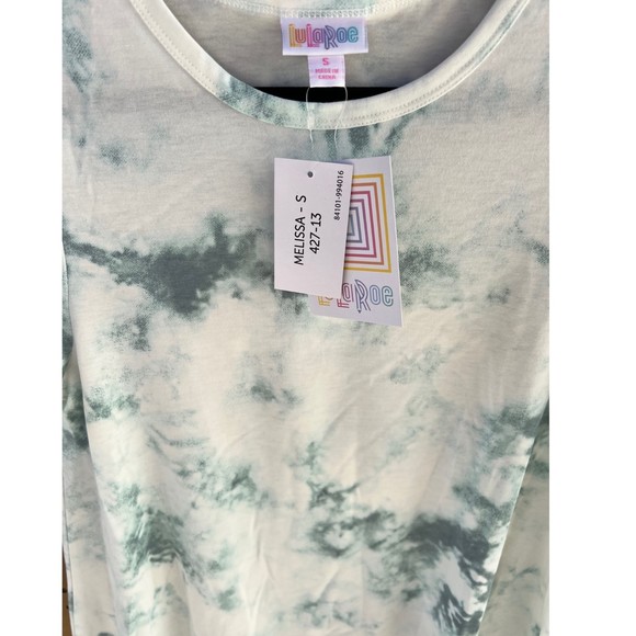NWT S Tunic, Shark bite top, LuLaRoe Melissa - Picture 3 of 3